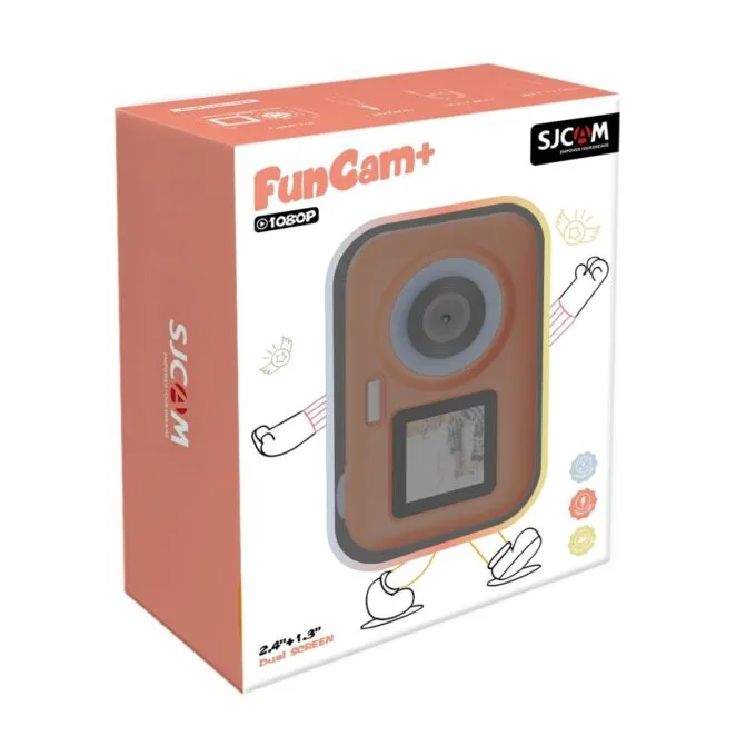 SJCAM Funcam+ Kids Action Camera - Dual Screen - FHD30FPS - 44MP — image 10