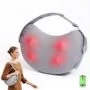 SKG Back-Waist-Neck Wireless Massager with Heat - T1-2 Pro - Back-Waist-Neck Wireless Massager with Heat