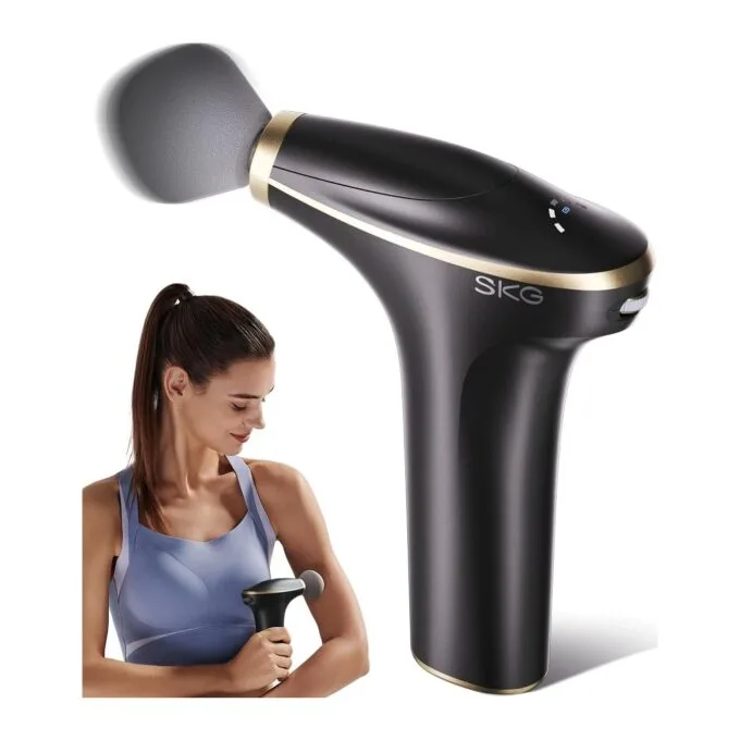 SKG Body Gun Massager - FS700 - 600-3200 RPM & LED Display — image 2