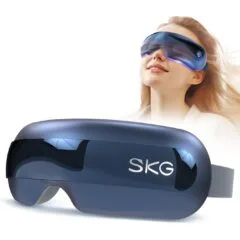 SKG Eye Massager - E3 Pro - Airbag-Hot Compress-Music & Visible Window