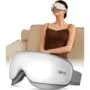 SKG Eye Massager - ES500 - Skin Friendly-Hot Compress-Music-Black
