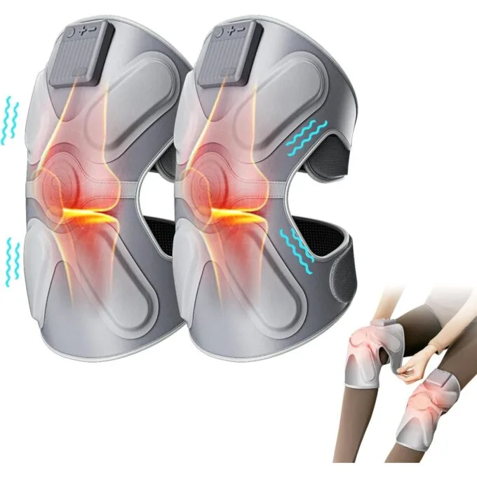 SKG Knee Massager - W3 Pro - Vibration & Heat Knee Massager — image 2