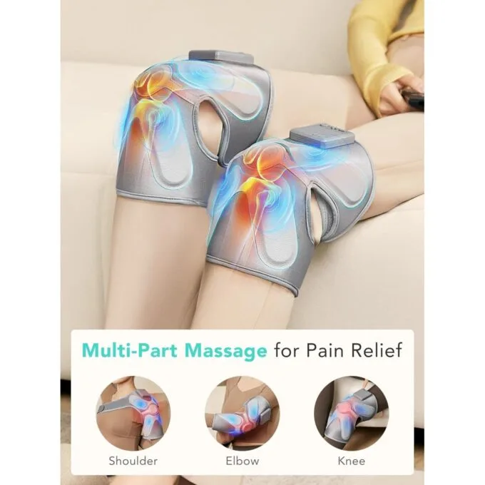 SKG Knee Massager - W3 Pro - Vibration & Heat Knee Massager — image 3