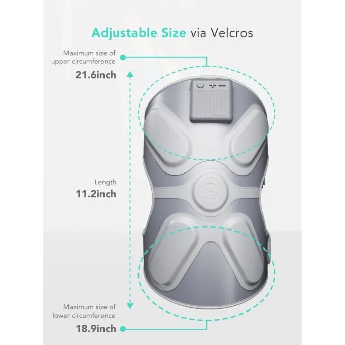 SKG Knee Massager - W3 Pro - Vibration & Heat Knee Massager — image 7