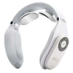 SKG Neck Massager - 4098E - Pulse-Heat-Remote-3xModes