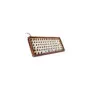 SKILLER SGK50 S3 Wood Barebone, Gaming Keyboard