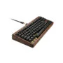 SKILLER SGK50 S3 Wood PBT(holz schwarz. IT-Layout. Gateron G Pro 3.0 Yellow)