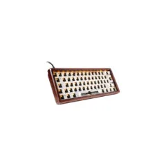 SKILLER SGK50 S4 Gen2 Wood Barebone, Gaming Keyboard