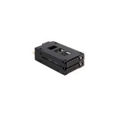 Slim Bay removable frame - for 2 x 2.5′′ U.2 NVMe SSD, drive enclosure