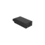 Slim Bay removable frame for 4 x M.2 NVMe SSD with Slim SAS SFF-8654 connection