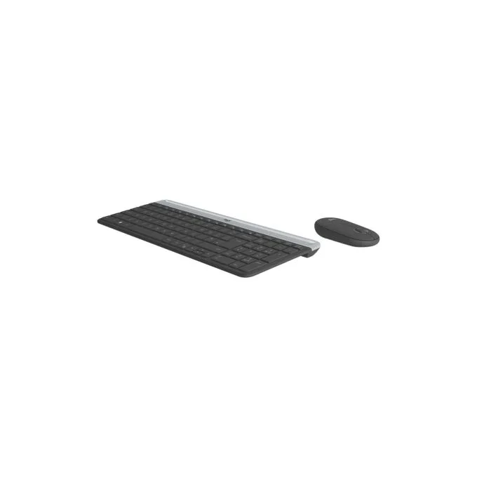 SLIM WRLS KEYBOARD MOUSE COMBO - MK470 - Graphite, AZERTY, 2.4 GHz RF Wireless — image 2