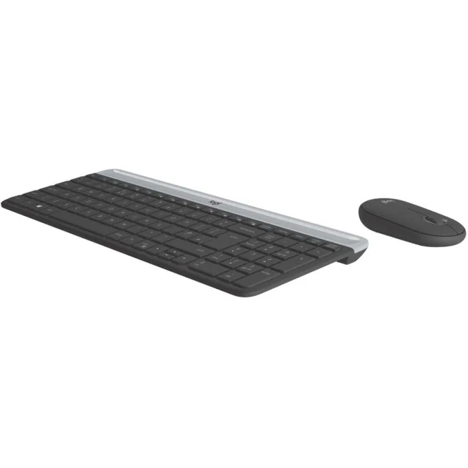 SLIM WRLS KEYBOARD MOUSE COMBO - MK470 - Graphite, AZERTY, 2.4 GHz RF Wireless — image 11
