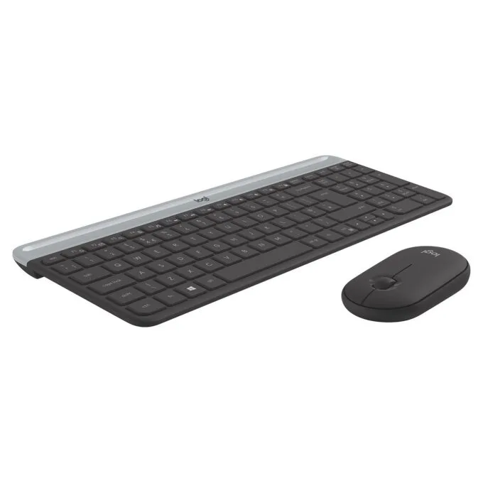SLIM WRLS KEYBOARD MOUSE COMBO - MK470 - Graphite, AZERTY, 2.4 GHz RF Wireless — image 12