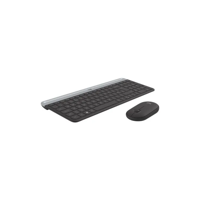 SLIM WRLS KEYBOARD MOUSE COMBO - MK470 - Graphite, AZERTY, 2.4 GHz RF Wireless — image 22