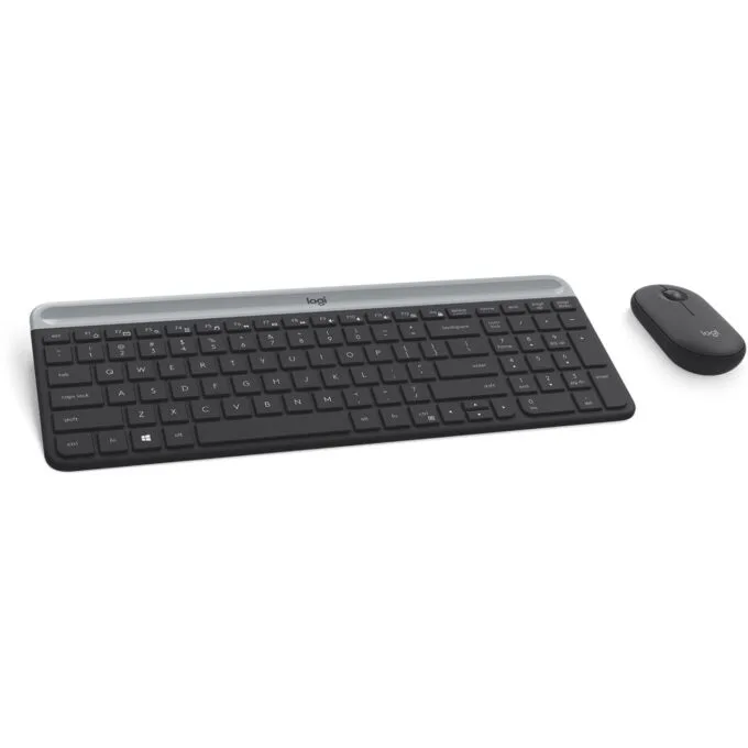 SLIM WRLS KEYBOARD MOUSE COMBO - MK470 - Graphite, AZERTY, 2.4 GHz RF Wireless — image 26