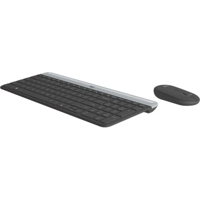 SLIM WRLS KEYBOARD MOUSE COMBO - MK470 - Graphite, AZERTY, 2.4 GHz RF Wireless — image 4