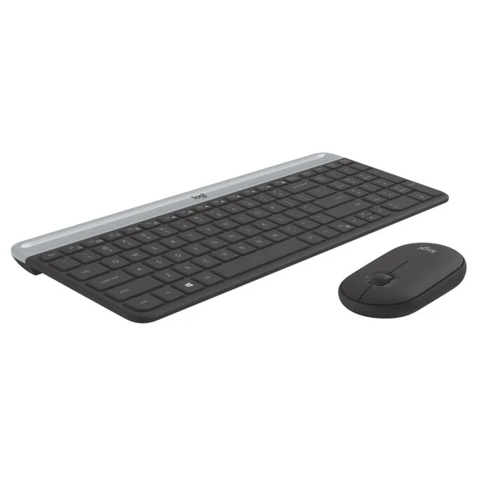 SLIM WRLS KEYBOARD MOUSE COMBO - MK470 - Graphite, AZERTY, 2.4 GHz RF Wireless — image 5