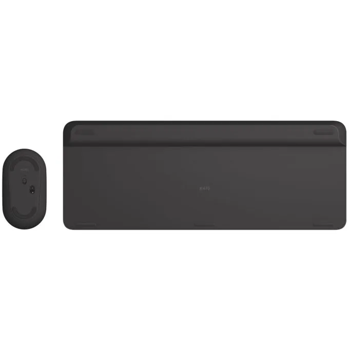 SLIM WRLS KEYBOARD MOUSE COMBO - MK470 - Graphite, AZERTY, 2.4 GHz RF Wireless — image 7
