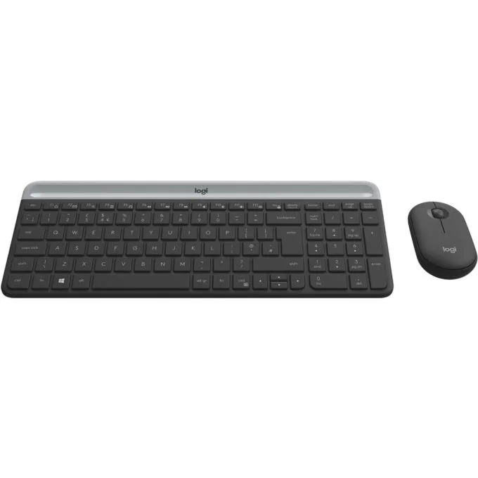 SLIM WRLS KEYBOARD MOUSE COMBO - MK470 - Graphite, AZERTY, 2.4 GHz RF Wireless — image 10