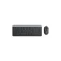 SLIM WRLS KEYBOARD MOUSE COMBO - MK470 - Graphite, AZERTY, 2.4 GHz RF Wireless