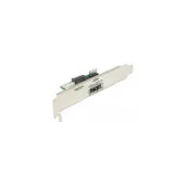 Slotblech 1 x eSATApd 5 V 12 V, Slotblende