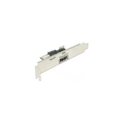 Slotblech 1 x eSATApd 5 V 12 V, Slotblende
