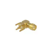 SMA socket 90° PCB