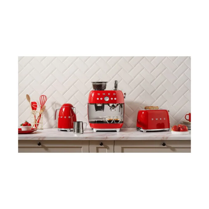 SMEG KLF03RDEU Wasserkocher Rot — image 11