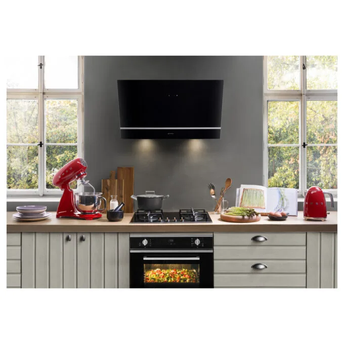 SMEG KLF03RDEU Wasserkocher Rot — image 12