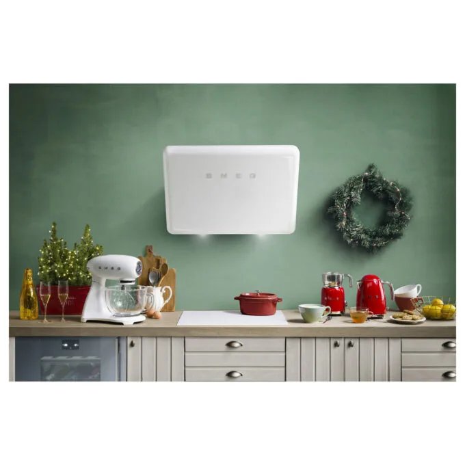 SMEG KLF03RDEU Wasserkocher Rot — image 6