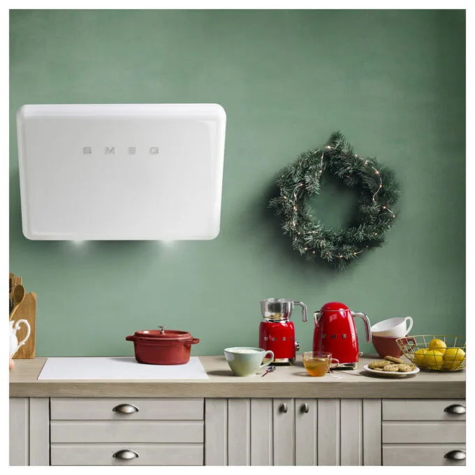 SMEG KLF03RDEU Wasserkocher Rot — image 8