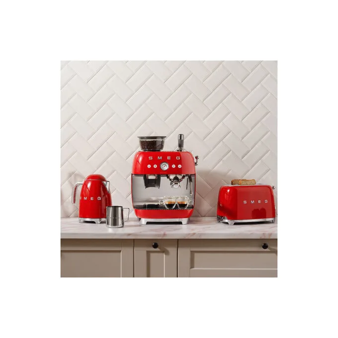 SMEG KLF03RDEU Wasserkocher Rot — image 10