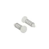 Snap rivet for heat sink, fastening mounting