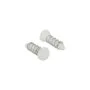 Snap rivet for heat sink, fastening mounting