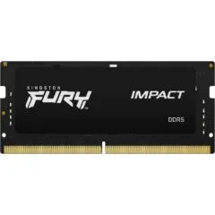 SO KINGSTON 16GB 4800MT S DDR5 CL38 SODIMM Kit of 2 FURY Impact - 2x8GB, 1.1V, 262-pin