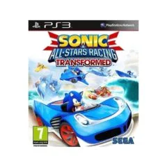 SONIC ALL-STARS RACING TRANSFORMED - PS3