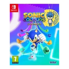 Sonic Colours Ultimate Switch - Fast-paced action for Nintendo Switch with Wisps