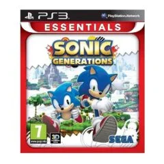 SONIC GENERATIONS PS3 - PS3