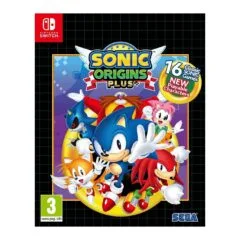 Sonic Origins Plus Limited Edition Switch - Limited Edition, Switch