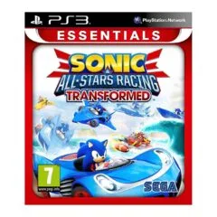 SONIC & SEGA ALL STARS RACING - PS3