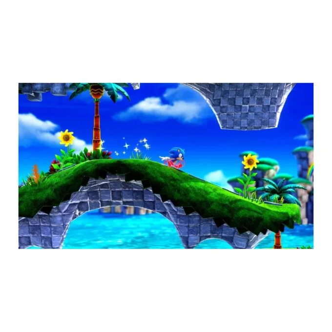 Sonic Superstars - PS4 - Physical Disc, Pre-Order Bonus LEGO Eggman, Reversible Cover — image 11