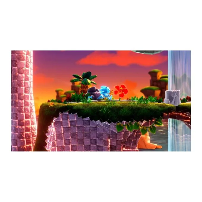 Sonic Superstars - PS4 - Physical Disc, Pre-Order Bonus LEGO Eggman, Reversible Cover — image 13