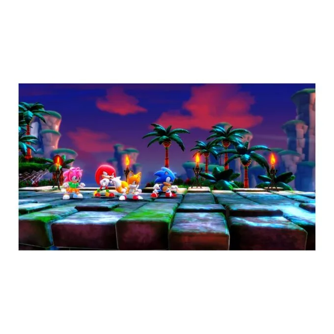 Sonic Superstars - PS4 - Physical Disc, Pre-Order Bonus LEGO Eggman, Reversible Cover — image 5
