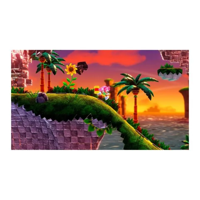 Sonic Superstars - PS4 - Physical Disc, Pre-Order Bonus LEGO Eggman, Reversible Cover — image 7