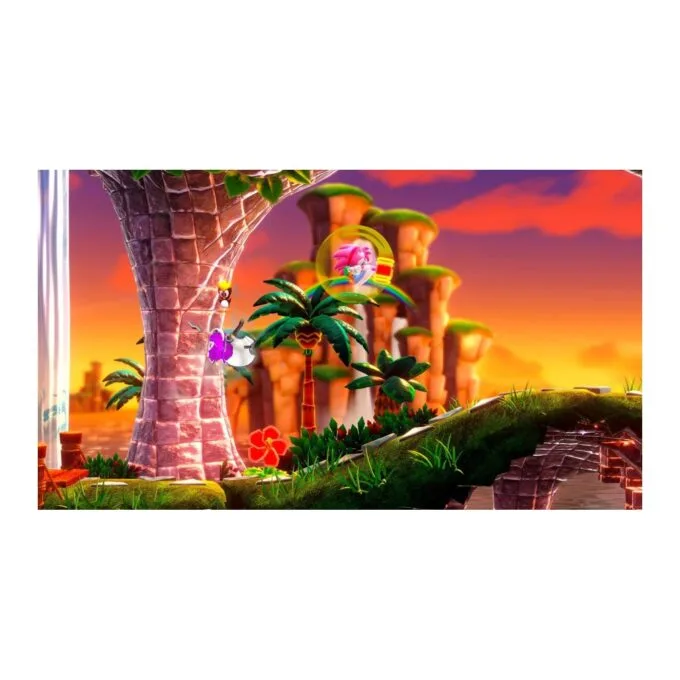 Sonic Superstars - PS4 - Physical Disc, Pre-Order Bonus LEGO Eggman, Reversible Cover — image 8