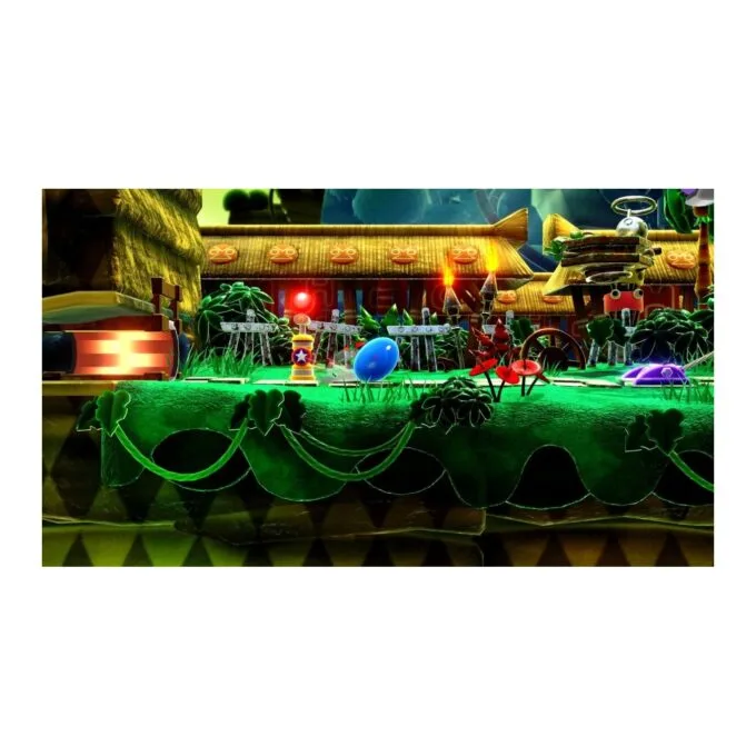 Sonic Superstars - PS4 - Physical Disc, Pre-Order Bonus LEGO Eggman, Reversible Cover — image 9