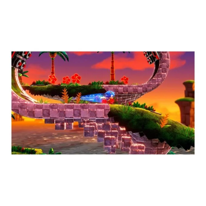 Sonic Superstars - PS4 - Physical Disc, Pre-Order Bonus LEGO Eggman, Reversible Cover — image 10