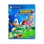 Sonic Superstars - PS4 - Physical Disc, Pre-Order Bonus LEGO Eggman, Reversible Cover