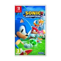 Sonic Superstars Switch - Nintendo Switch - High-speed 2D/3D Sonic action