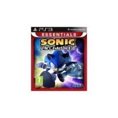 Sonic Unleashed - PS3 - Action-Adventure
